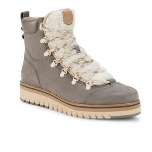Cole Haan Women’s Shearling Hiking Boot 6.5 ZeroGrand